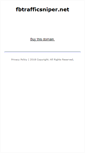 Mobile Screenshot of fbtrafficsniper.net